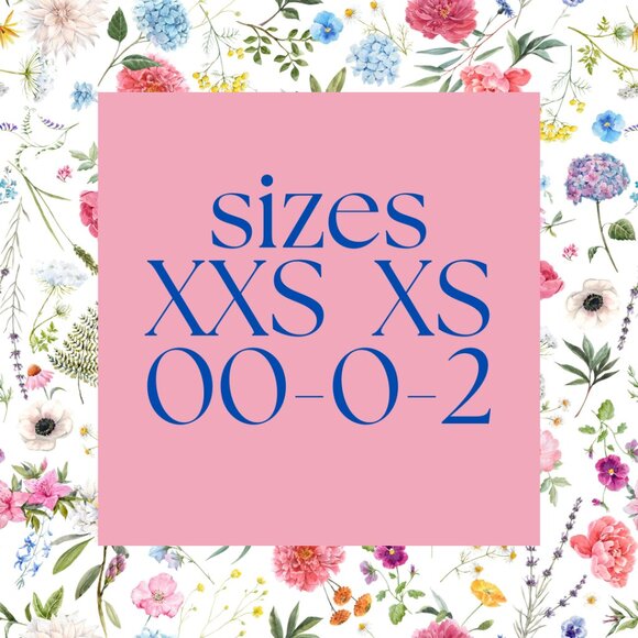 Women's Size XXS XS 00 0 2 --------------> - Picture 1 of 3